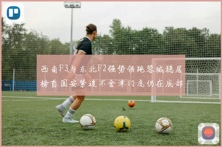 西南F3与东北F2强势领跑蓉城稳居榜首国安紧追不舍津门虎仍在底部挣扎