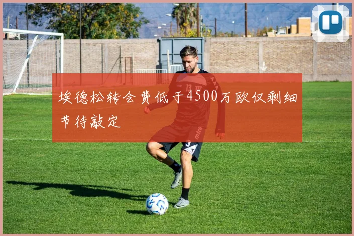 埃德松转会费低于4500万欧仅剩细节待敲定
