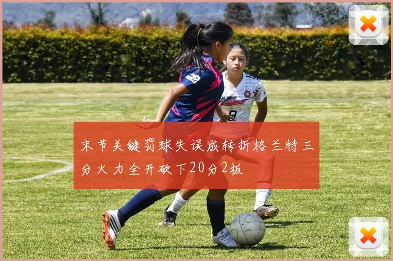 末节关键罚球失误成转折格兰特三分火力全开砍下20分2板